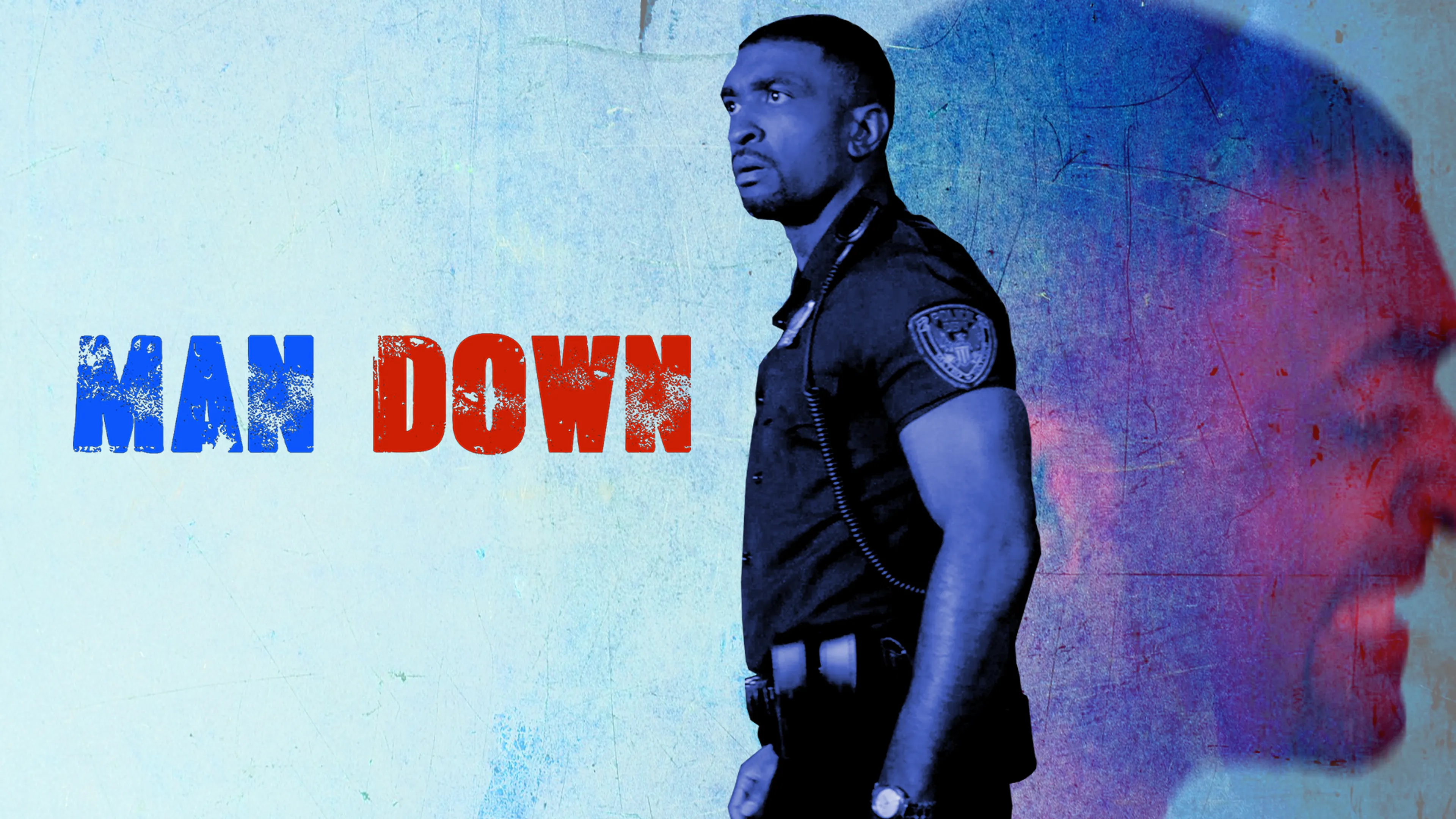Man Down poster
